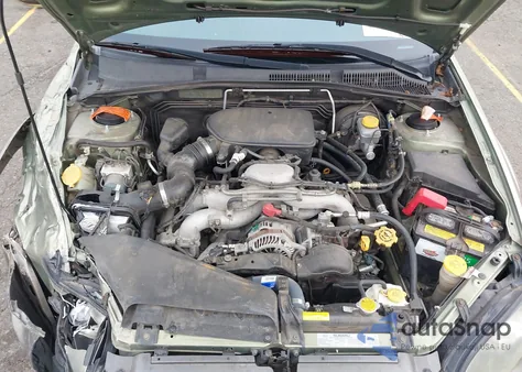 2007 Subaru Outback 2.5I from USA, damaged, VIN 4S4BP61C577327782